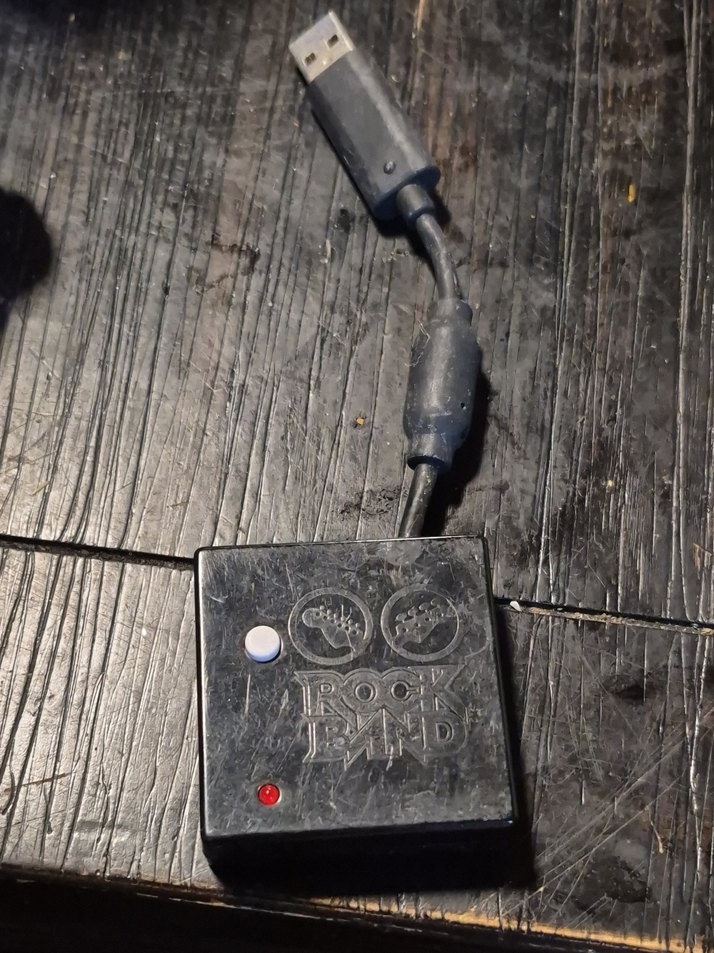 Fender Black Plastic Electronics Module with FCC Label
